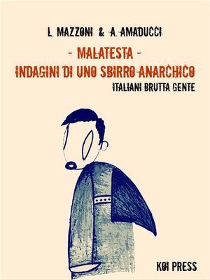 cover image of Malatesta--Indagini di uno sbirro anarchico (Volume6)